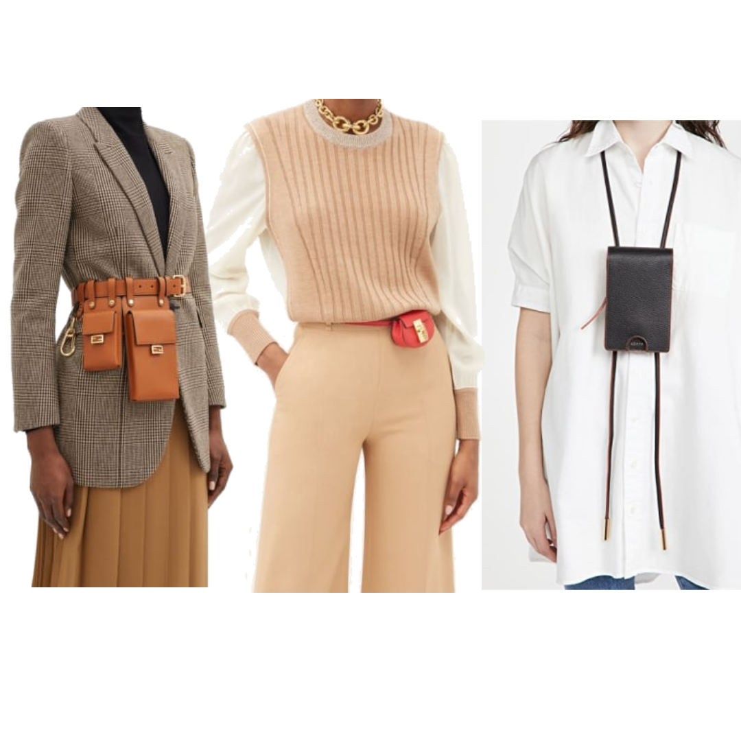 Belt bags and fanny packs learn how to wear them br Marcia